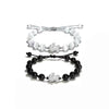 Pixiu Obsidian Couple Bracelet-Protection and Peace