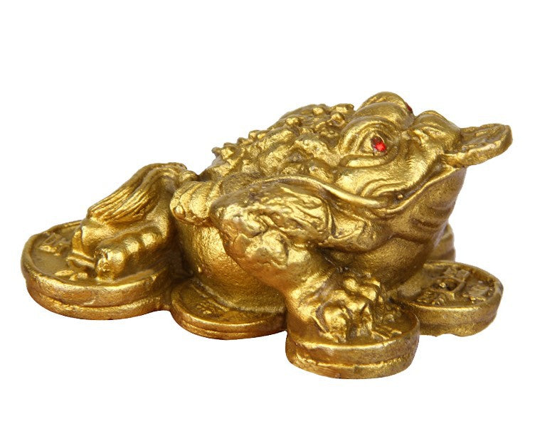 Fengshui Frog Lucky Statue-Fengshui Toads
