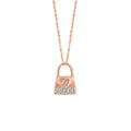 Heart Handbag Necklace-A Sincere Love