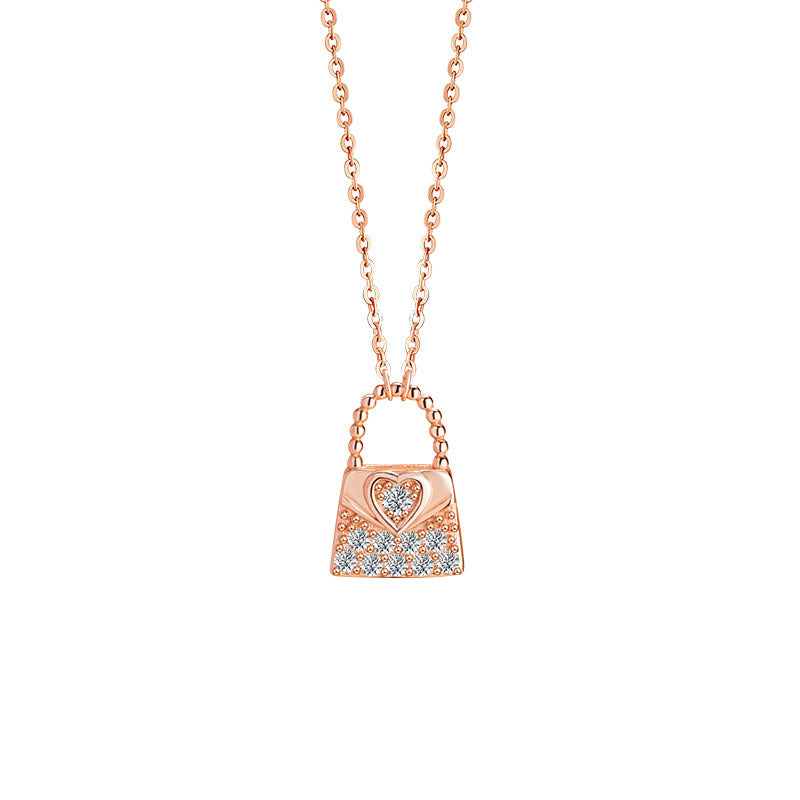 Heart Handbag Necklace-A Sincere Love
