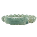 Wealth Pixiu Natural Green Jade Bracelet-Attract Luck