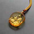 Sacred Compassion Four-Armed Guanyin Galze Pendant-Protection & Inner Strength