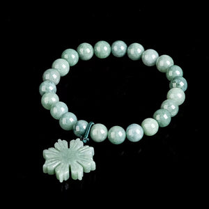 Sun Flower Jade Bracelet-Financial Growth