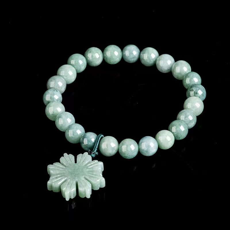 Sun Flower Jade Bracelet-Financial Growth