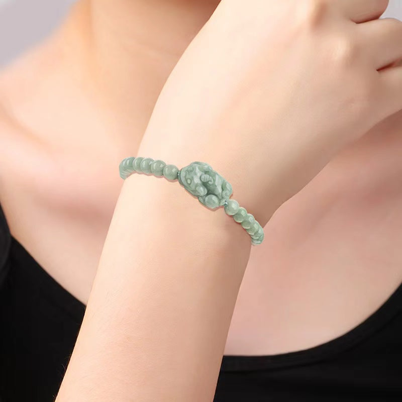 Dragon Jade Bracelet-Ancient Wisdom