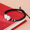 999 Pure Silver Pixiu Wealth String Bracelet-Attract Luck
