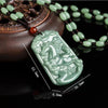 Natural Green Jade Horse Pendant – Symbol of Success & Strength