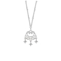 Ruyi Lock Pearl Necklace-Wishes for Peace & Happiness