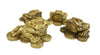 Seven-Star Money Toad – Solid Brass Fortune Figurine for Wealth & Prosperity