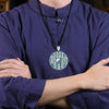 Bagua Jade Pendant-Protection Luck