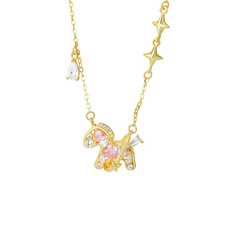 Starlight Pony Necklace – Shining Luck & New Beginnings for the Year of the Horse 2026