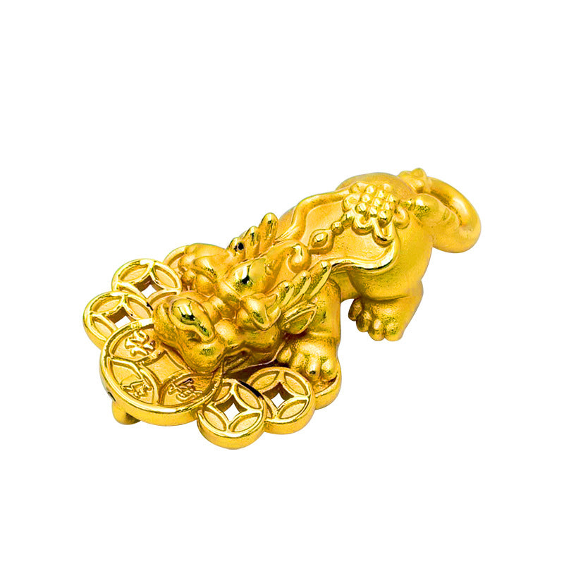 Fortune and Prosperity-Pixiu Coin Pendant