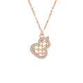 Gourd Cubic Zirconia Necklace-Fortune & Prosperity