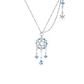 Dreamcatcher Sterling Silver Tassel Necklace-You’ve Caught My Heart