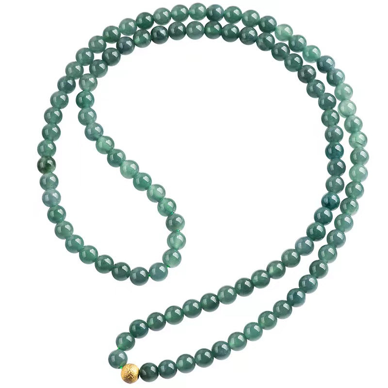 Mala Prayer 108 Beads Jade Bracelet-Protective Healing