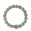Natural Hetian Jade Pixiu Fortune Bead Bracelet-Attract Wealth