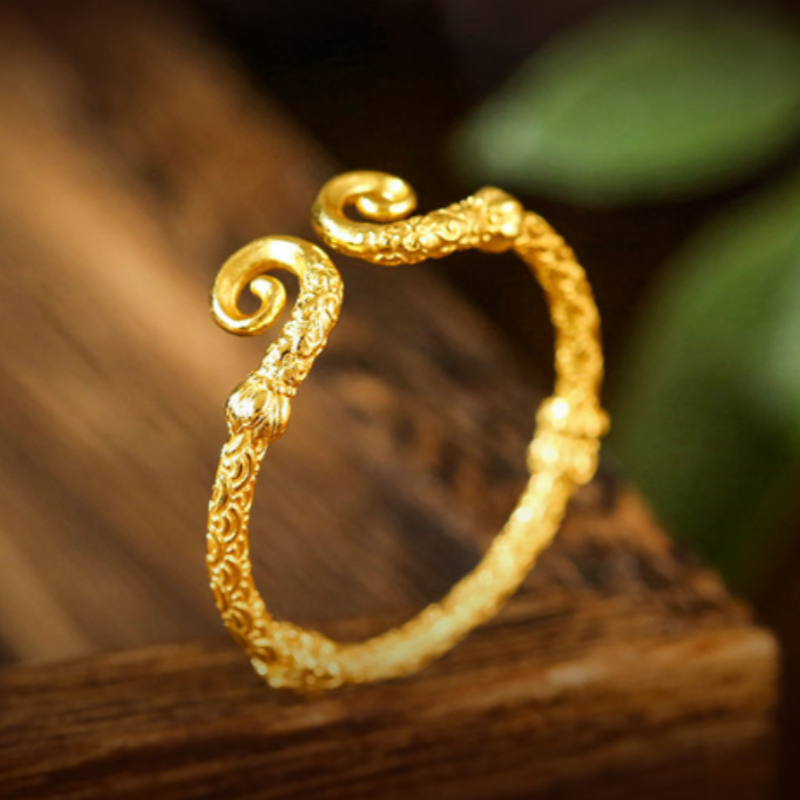 Sun Wukong Golden Circlet Ring-A Spirited Heart