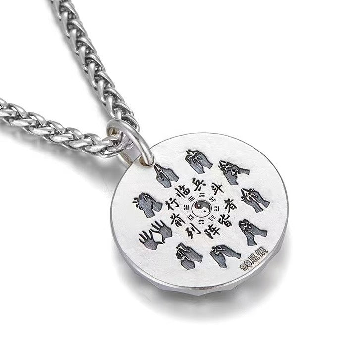 Bagua Fengshui Amulet Pendant-Protection & Harmony