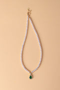 Fortune & Blessing Gourd Pearl Necklace – A Gift of Love, Luck & Prosperity