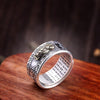 Lucky Feng Shui Pixiu Wealth & Protection Ring(Adjustable)