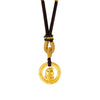Twelve Gold Zodiac Peace-Guard Amulet Necklace Series