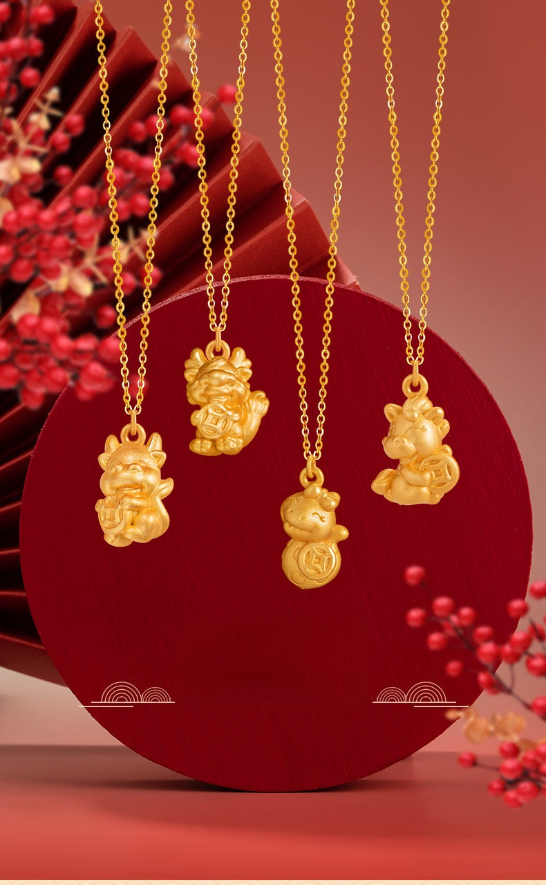 12 Zodiac Guardian Necklace Collection — Your Lifetime Lucky Companion