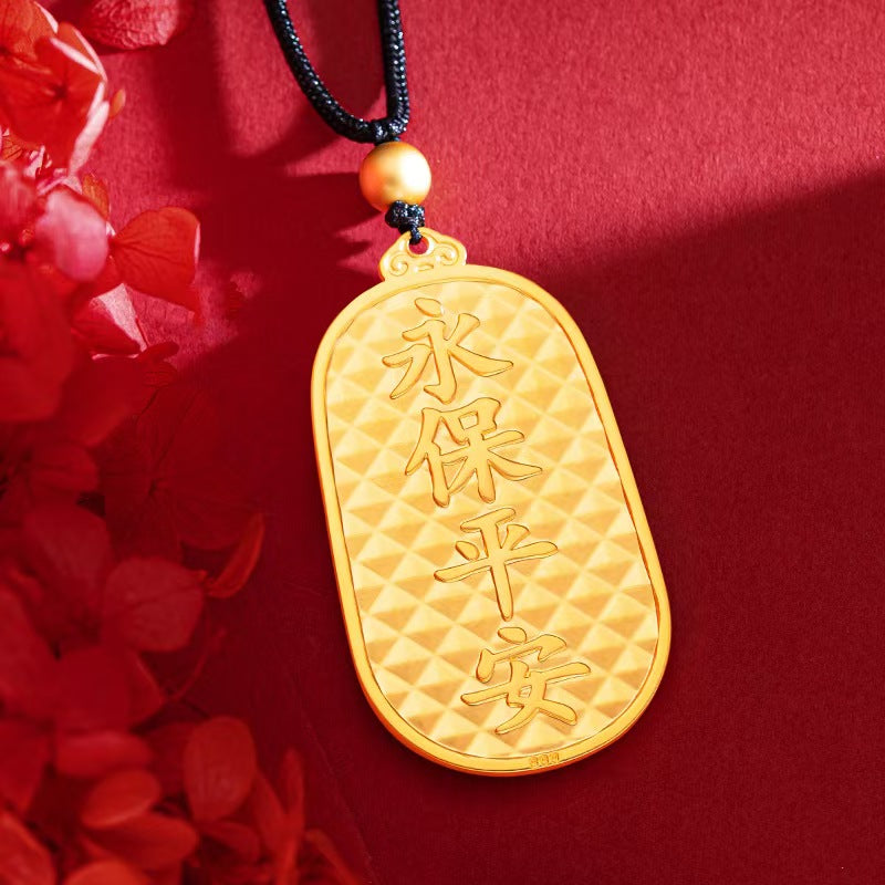Gold Tara Buddha Pendant -Protection&Healing