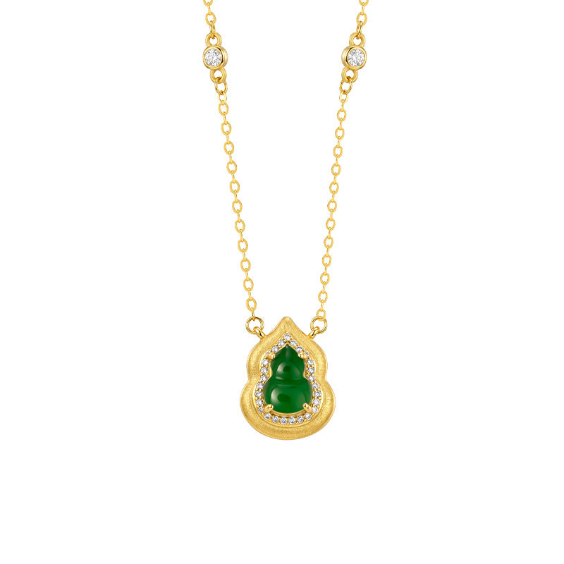 Blessings Together-Gourd Jadeite Jewelry