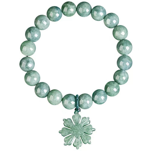 Sun Flower Jade Bracelet-Financial Growth