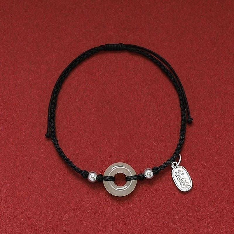 Friedensknoten-Paararmband – Schutz und Frieden