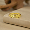 Five Emperor Coin Golden Ring–Prosperity & Protection