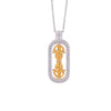 Tibetan Dorje Meditation Amulet Necklace-Protection