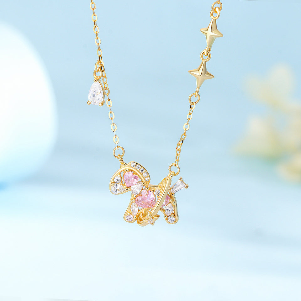 Starlight Pony Necklace – Shining Luck & New Beginnings for the Year of the Horse 2026