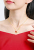 Red Agate “Fortune Horse” Necklace – Ride into Prosperity 2026 Limited Edition “Wealth Arrives Swiftly”