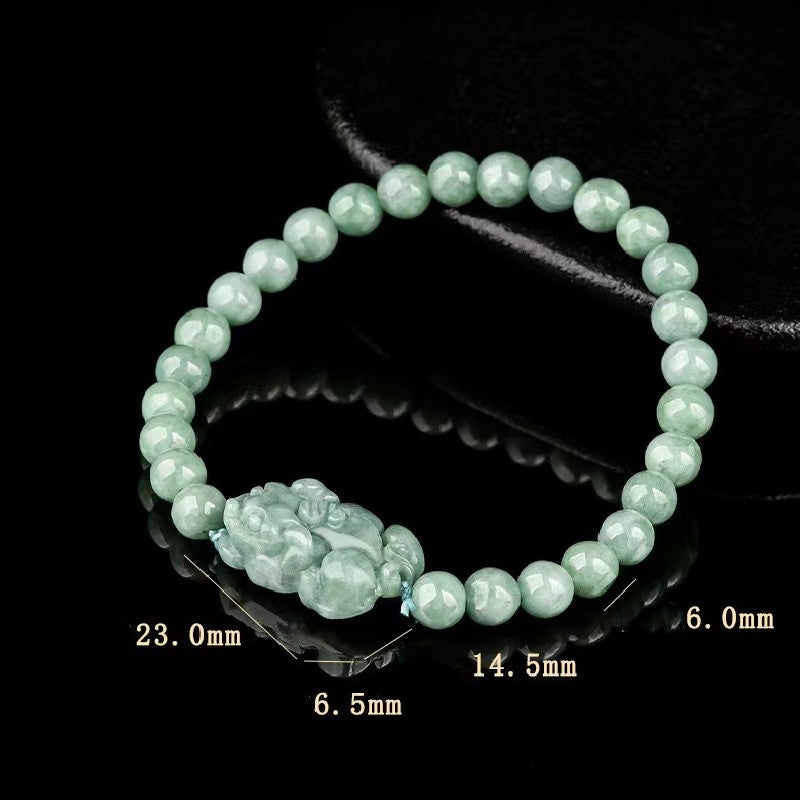 Dragon Jade Bracelet-Ancient Wisdom