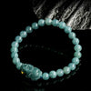 The Prosperous Dragon Turtle Jade Bracelet-18K Gold-Plated Wealth Bead for Protection & Steady Prosperity