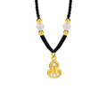 Good Fortune Close-Auspicious Charms Chalcedony Cord Necklace