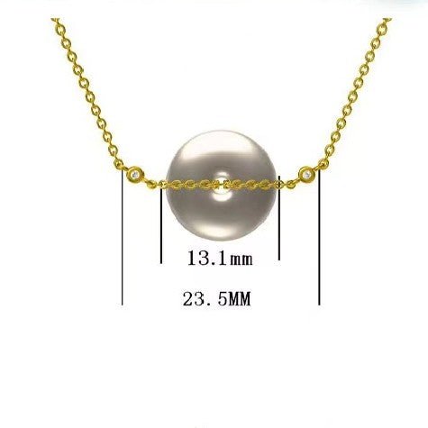 Burmese Jade Pingan Necklace-Protection and Safety