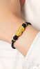 Golden Pixiu Couple String Bracelets – Lucky & Protection Red and Black String Set