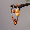 Gourd & Lotus Blessing Bodhi Bracelet–Wealth and Harmony