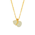 Gourd Nephrite Jade Necklace-Blessings and Prosperity