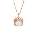 Little Dragon Nephrite Jade Necklace-A Wish for Happiness