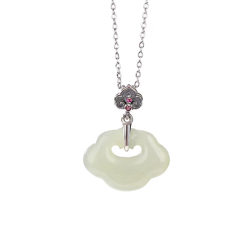 Ruyi Jade Necklace-Wish Fulfillment