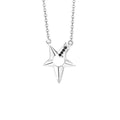 Star Sterling Silver Couple Necklaces-You Still Shine