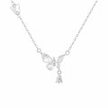 Butterfly Fine Silver Necklace & Bracelet-Love in Flight