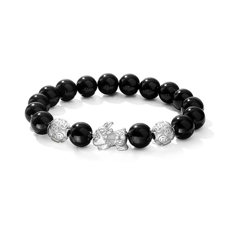 Pixiu Agate Bracelet-Lasting Love & Blessings