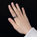 Fengshui Dragon Silver Ring-Fortune Prosperity