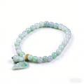 Natural Jade Gourd Blessing Harmony Bracelet