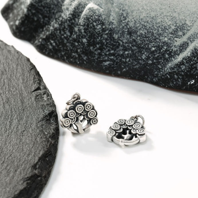Money Tree Fine Silver Necklace-A Wish for Prosperity