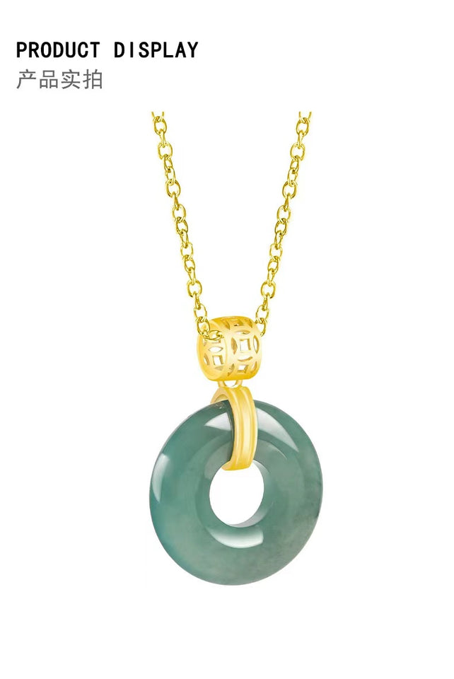 Pingan Jade Necklace-Inner Peace